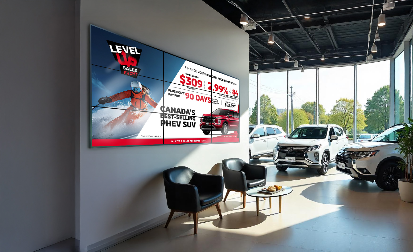 Showroom Display