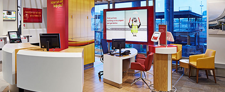 Customer Service Area