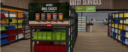 Aisle Endcaps