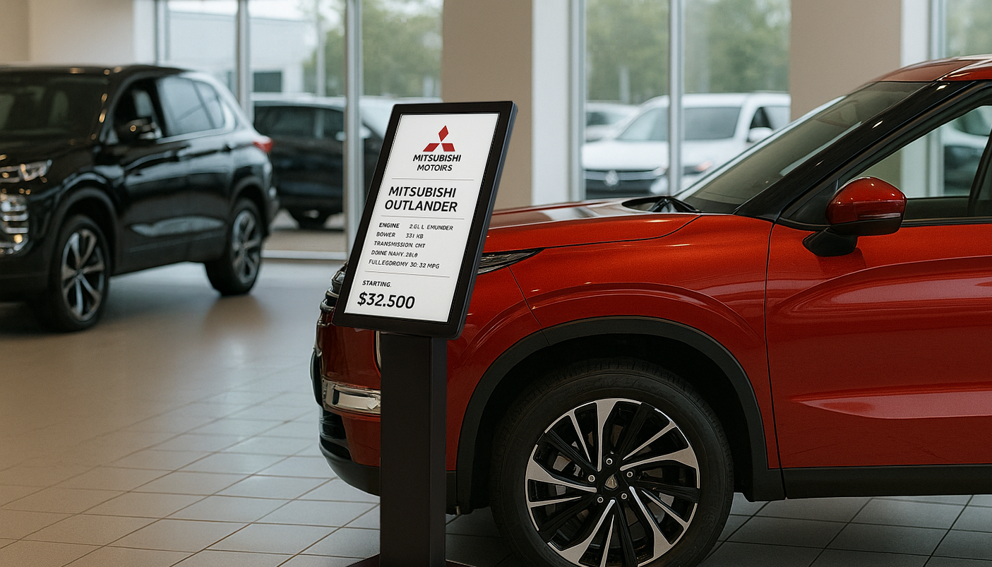 Showroom Display